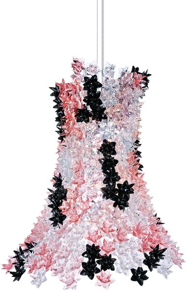 Kartell Bloom Pendelleuchte Bambus