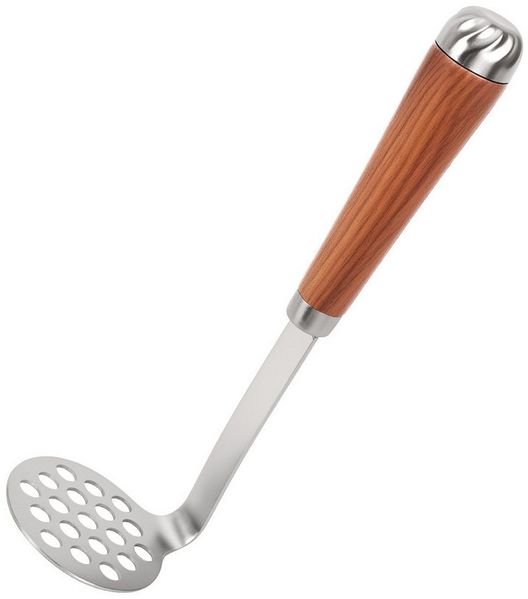 OSTWOLKE Kartoffelstampfer Avocadostampfer aus Edelstahl Kartoffelpüree-Werkzeug Bohnenstampfer