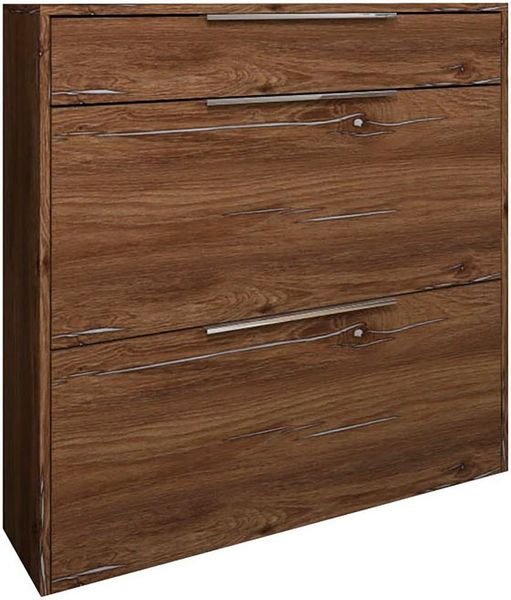 borchardt Möbel Schuhschrank Oliva Wandmontage, stehende Montage & Glasböden unter Mehr aus der Serie