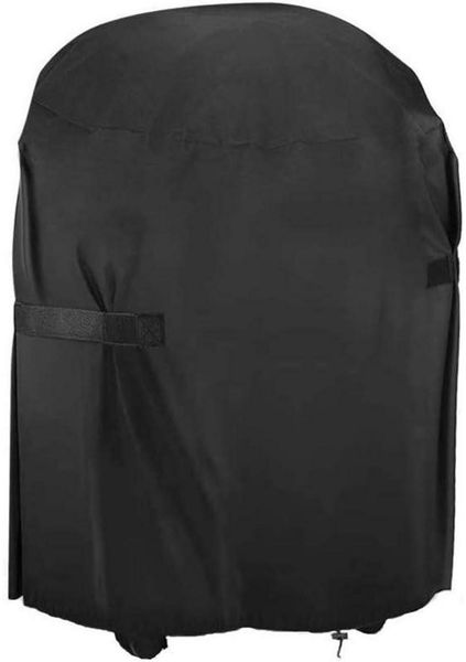 Grill Abdeckhaube, 210D-Oxford-Gewebe schwarz, 77x 77 x 90 cm