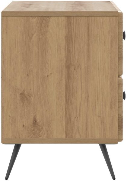 vidaXL Nachttisch Artisan-Eiche 62 x 34,5 x 47,5 cm Holzwerkstoff 895474 Bild 5