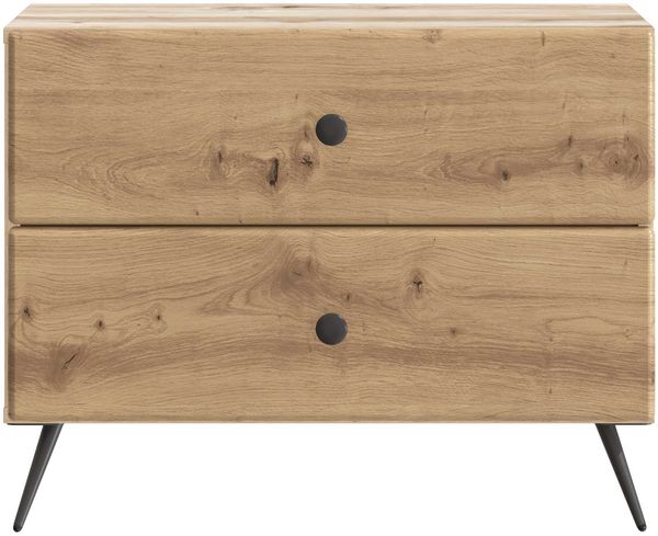 vidaXL Nachttisch Artisan-Eiche 62 x 34,5 x 47,5 cm Holzwerkstoff 895474 Bild 4