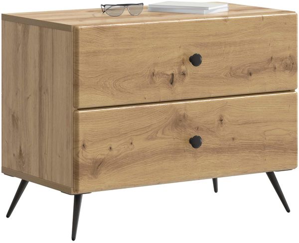 vidaXL Nachttisch Artisan-Eiche 62 x 34,5 x 47,5 cm Holzwerkstoff 895474 Bild 2