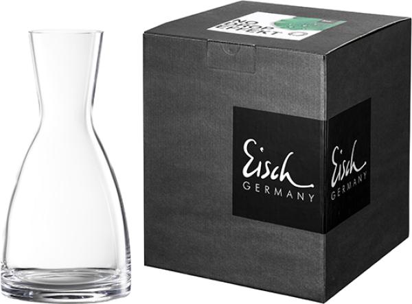 Eisch Karaffe, No Drop Effekt, Weinkaraffe, Wasserkaraffe, Kristallglas, 0. 75 L, 30173110