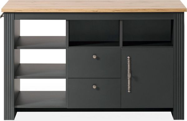 OTTO home Unterschrank KS-Westminster Kücheninsel frei im Raum stellbar, Breite 150 cm, exclusiv by Otto