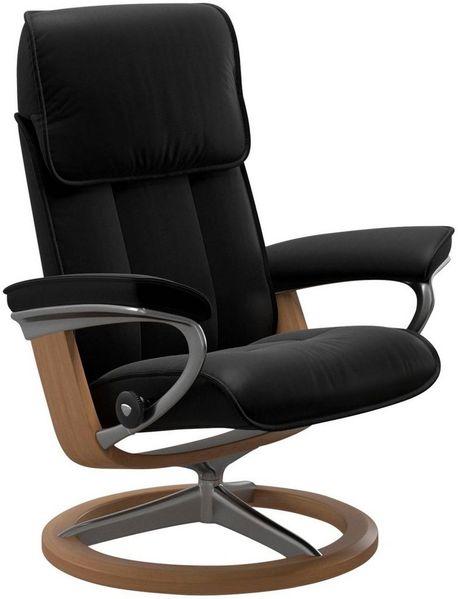 Stressless® Relaxsessel Admiral, mit Signature Base, Größe M & L, Gestell Eiche