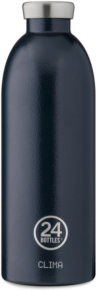 24Bottles Clima Bottle Rover Rustic Deep Blue Trinkflasche 850 ml