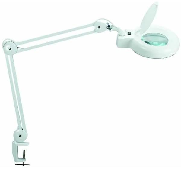 Maul LED-Lupenleuchte Maulviso weiß