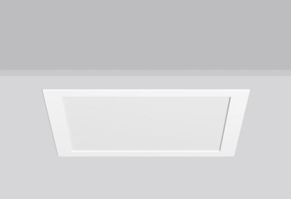 RZB 901817.002 Toledo Flat+LED/12-23W-830 LED-Deckeneinbaustrahler