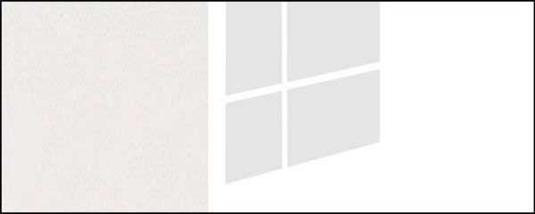 Apothekerunterschrank Platinum 15x50x82cm Farbe & Ausführung weiß Hochglanz / weiß PN-D15/kargo