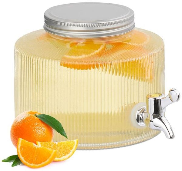Dekorativer Getränkespender 2,8 Liter 10050446