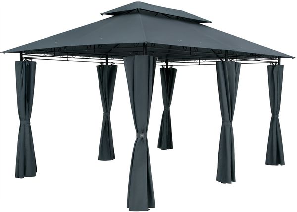 Pavillon Topas anthrazit