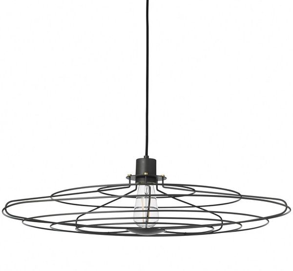 Halo Design 751839 Pendelleuchte Radio E27 grau 70cm
