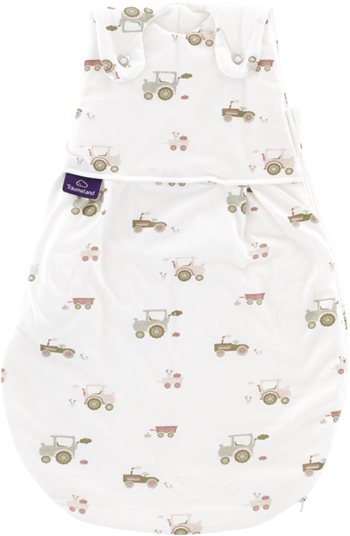 Außenschlafsack LIEBMICH Little Farm grün, Größe 50/56