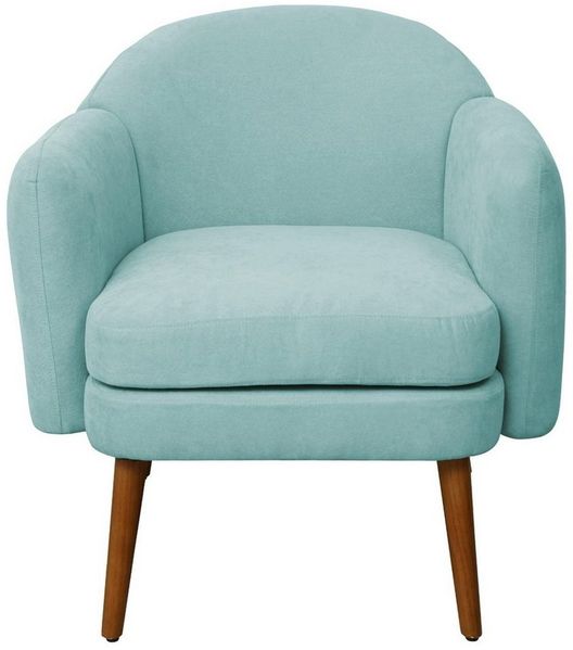 SVITA Sessel JOHAN, Loungesessel,Holzbeine,Mit Armlehne,Gepolstert