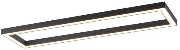 Paul Neuhaus 6023-13 PURE-LINES LED Deckenleuchte anthrazit CCT