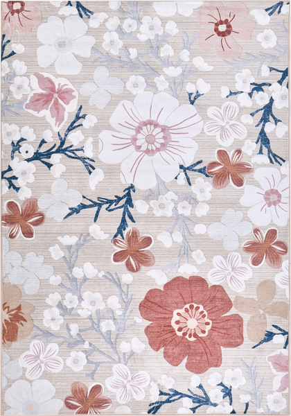 Teppich DAZKIRI Bunt 140 x 200 cm