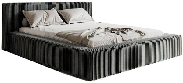 Compleo Polsterbett CORD mit Stauraum ASTA, Modern design (Kostenlose Lieferung! TOP ANGEBOT), Viele Varianten zur Auswahl – wählen Sie Größe und Farbe!