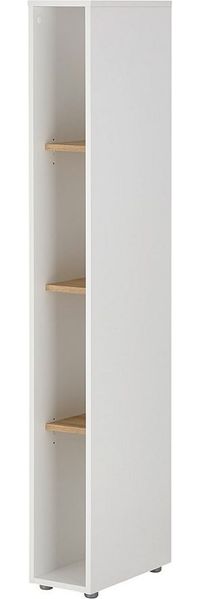 Lomadox Regal CRISP-61, in anthrazit mit Wotan Eiche, ca. 20/157/40 cm