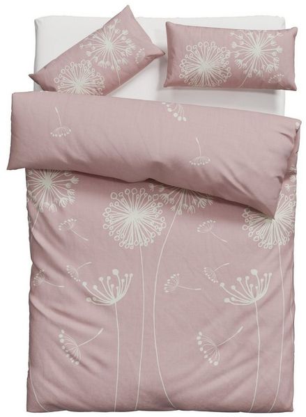 OTTO home Bettwäsche Soucy, Renforcé, 2 teilig, ab Gr. 135x200, 100% Baumwolle, Renforcé & PREMIUM Satin (TC300)