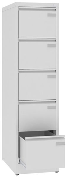 ASM Archivschrank Tiefe 720 mm 5 Schubladen