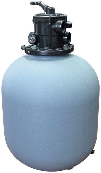 Gre FIS600 - Sandfilter ohne Pumpe für Pools, 12 m³/h, für freistehende, eingelassene oder Aufstellpools