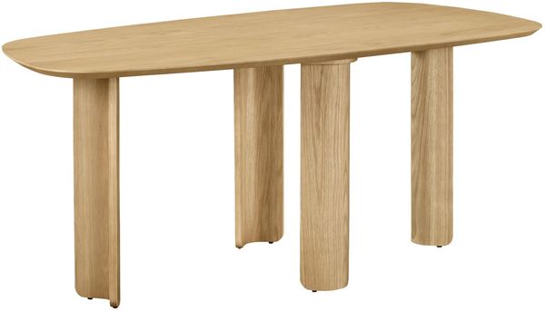 Selsey ‘Calnes’ Esstisch Eiche-Natur-Optik 180 x 90 cm