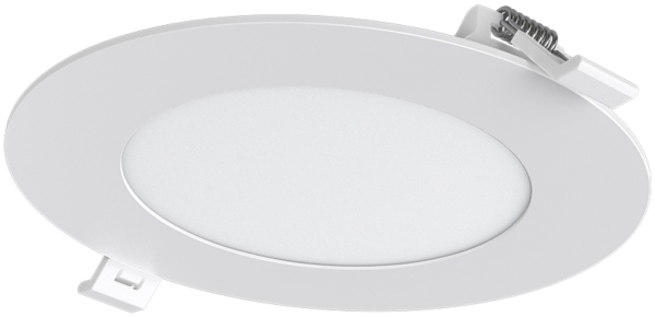 9W LED Panel Einbaustrahler Deckenspot Ultraflach Einbauleuchte Einbauspot 230V IP40 3000K Warmweiß Bild 6