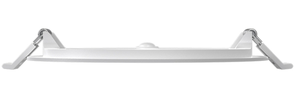 9W LED Panel Einbaustrahler Deckenspot Ultraflach Einbauleuchte Einbauspot 230V IP40 3000K Warmweiß Bild 5