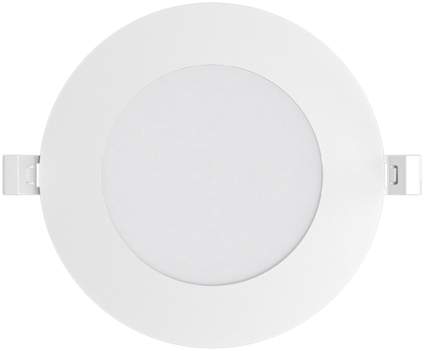 9W LED Panel Einbaustrahler Deckenspot Ultraflach Einbauleuchte Einbauspot 230V IP40 3000K Warmweiß Bild 3