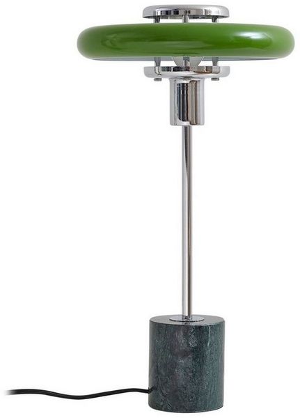 Lindby Tischleuchte Branford, Metall, Grün IP20, 1 x 10 W LED