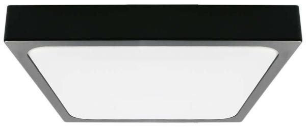 24 Watt LED Eckige Decken und Wandleuchte für Außen und Innenbereich IP44 in Neutralweiß (4000K) 2400 Lumen