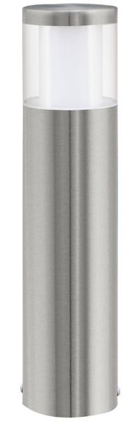 Eglo 94278 LED Pollerleuchte BASALGO 1 edelstahl, LED max. 1X3,7W H:45cm Ø10,5cm
