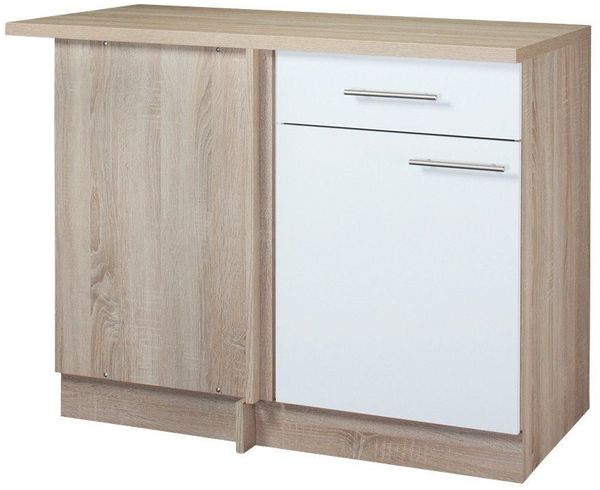 wiho Küchen Eckunterschrank Montana 110 cm breit