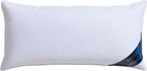 Otto Keller Federkopfkissen Bella, Kissen 40x80 & 80x80 cm, Füllung: 70% Federn & 30% Daunen, Bezug: 100% Baumwolle, Seitenschläfer, Rückenschläfer, Kopfkissen, 40x40, 50x50 cm Sofakissen & 40x80, 80x80 cm
