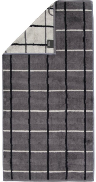 Cawö Handtücher Noblesse Square 1079 77 Anthrazit 50 x 100 cm