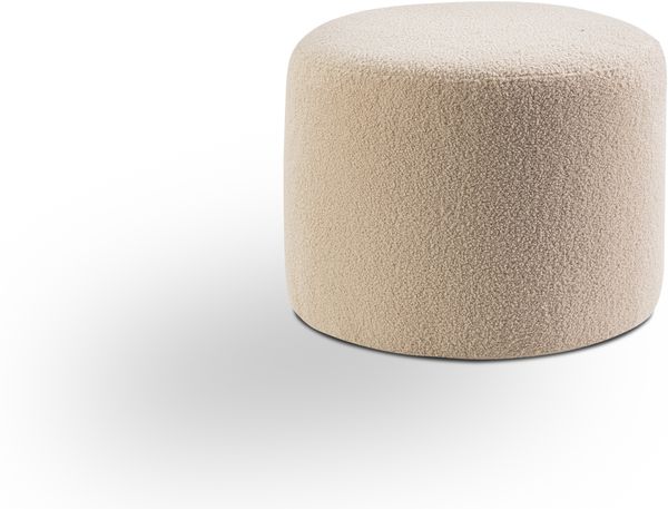 Sitzkissen (B/H/T: 51x41x51 cm) in Beige
