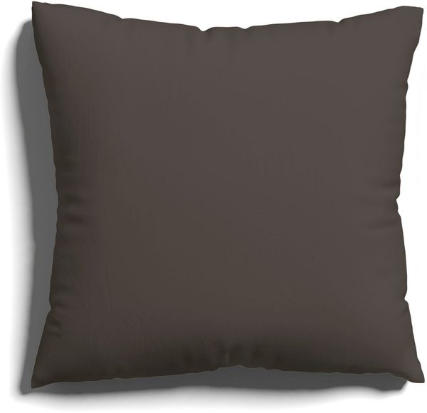 Schlafgut 'EASY' Kissenbezug, Jersey, Sand Deep, 80x80 cm