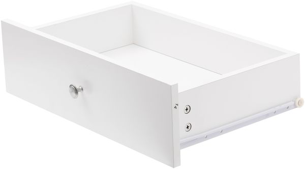Sideboard aus MDF mit 4 Türen & 2 Schubladen, 120x37x80 cm, Weiß Bild 7