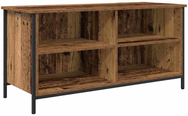 vidaXL TV-Schränk Altholz 100 x 40 x 50 cm Holzwerkstoff 881887
