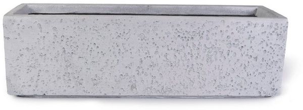 Köhko Pflanzkübel KÖHKO® Blumenkübel aus Fieberglas neuartiges Stein Pflanzkübel Trog