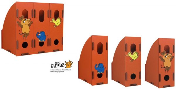 Werkhaus Organizer 3er Set Steh-Sammler Die Maus PP9830