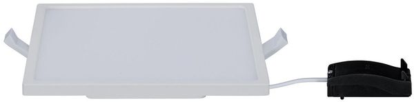 Paulmann No. 92937 Einbaupanel LED eckig 12W 18x18 cm IP44 Weiß matt Bild 3