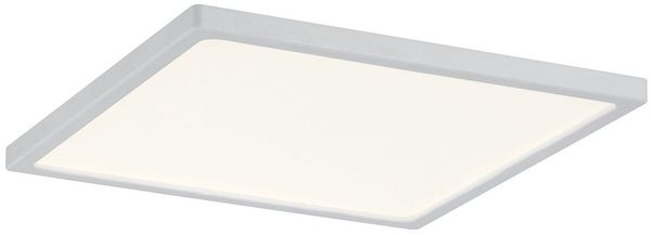 Paulmann No. 92937 Einbaupanel LED eckig 12W 18x18 cm IP44 Weiß matt