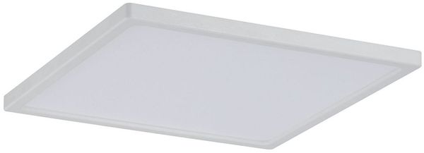 Paulmann No. 92937 Einbaupanel LED eckig 12W 18x18 cm IP44 Weiß matt Bild 2