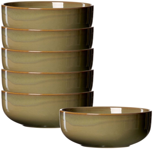 Ritzenhoff & Breker Malaga Müslischale ø 15,5 cm 6er Set - Grün