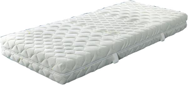 Malie Samira - 7-Zonen KS Matratze 160x200 cm (2 Kerne, 1 Bezug) H3=fest