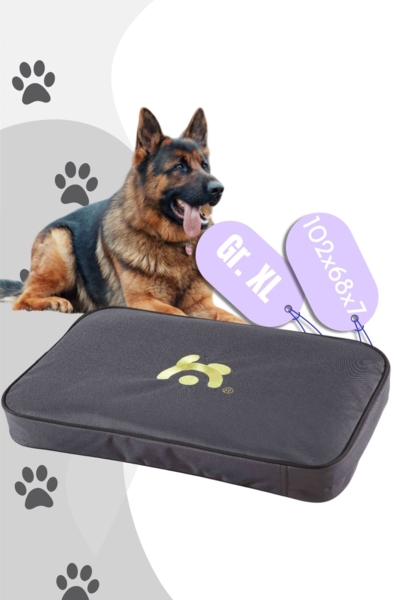 Maelson Lounge Mat für Soft Kennel / Hundekissen - Anthrazit XL (102x68)