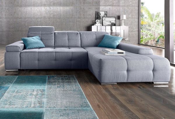 sit&more Ecksofa Mistral L-Form, wahlweise mit Bettfunktion