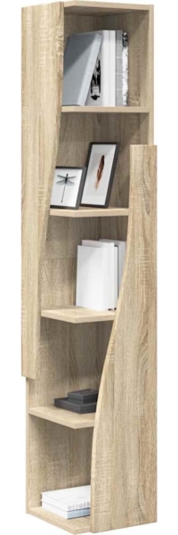 vidaXL Eckschrank Weiß 27,5 x 27 x 140 cm Holzwerkstoff 889867 Bild 2